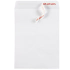 Jam Paper - Enveloppes autocollantes 28 lb, 23 cm H x 30 cm l, Blanches, Paquet de 50-Fermeture auto-adhésive : La conception auto-adhésive de ces enveloppes est idéale pour ceux qui préfèrent éviter de lécher ou d'utiliser un humidificateur sur chaque enveloppe . un gain de temps considérable ! Décollez simplement la bande protectrice, appuyez et fermez. Rien de plus simple ! Ce type d'adhésif est idéal pour les applications professionnelles, les faire-part de mariage et les notes personnelles