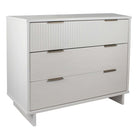 Manhattan Comfort - Granville commode moderne 37,8" - blanc-Assemblage à domicile requis Tout le matériel inclus