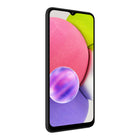 Samsung - Galaxy A03s 6,5 po, 32 Go, Noir, Bell et Virgin Plus-Mémoire (mémoire vive + espace de stockage) : 3 Go + 32 Go, extensible jusqu’à 1 To