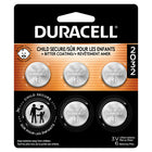 Duracell - 2032 pile bouton lithium - paquet de 6-GOÛT AMER DES DEUX CÔTÉS : Les piles boutons au lithium Duracell CR2032 de 3 volts présentent un revêtement amer non toxique appliqué des deux côtés pour décourager l’ingestion