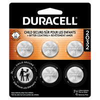 Duracell - 2032 pile bouton lithium - paquet de 6-GOÛT AMER DES DEUX CÔTÉS : Les piles boutons au lithium Duracell CR2032 de 3 volts présentent un revêtement amer non toxique appliqué des deux côtés pour décourager l’ingestion