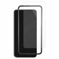 Blu Element - Protecteur d’écran GreenGlass avec kit d’installation pour Samsung Galaxy S25/S24-Plateau d'installation facile : assure un alignement précis et une expérience d'installation sans effort en quelques secondes seulement