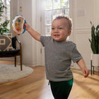 Baby Einstein - HAPE Tambourin Tap & Shake Magic Touch-La technologie Magic Touch réagit facilement au toucher doux de bébé. Bébé peut développer sa motricité fine en saisissant et en tenant l'instrument et en faisant tourner les 6 cymbales