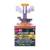 Minecraft - Assortiment Mini Mode Bloom Blocks-La collection « Bloom Blocks » de la gamme Minecraft Mini Mode apporte de la nouveauté pour une expérience de déballage ludique