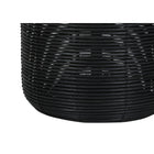 Monarch Specialties - Luminaire - 23 po H Lampe De Table - Rotin Noir - Abat-Jour Ivoire / Crème - Moderne-Montage mineur nécessaire avec des instructions illustrées incluses. fabriqué à partir de matériaux durables et de qualité, cette lampe est accompagnée d'une garantie limitée de 2 ans contre les défauts de fabrication pour votre satisfaction