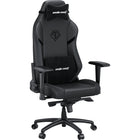Anda Seat - Phantom King Chaise de jeu Premium - Noir-Profitez de Votre Moment : L'ajustement du dossier de 90° à 160° vous permet de profiter d'un moment de détente.