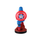 Exquisite Gaming - Marvel: Captain America Cable Guy support de contrôleur et téléphone-4