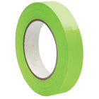 DSS Distributing - Ruban de masquage de qualité supérieure - 1 po x 55 verges - Vert clair - 6 rouleaux-Ce ruban facile à écrire et à faible brillance est idéal pour une variété de projets, y compris l'étiquetage et le codage couleur.