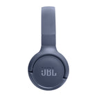 JBL - Tune 520BT Casque supra-auriculaire sans fil - Bleu-Jusqu’à 57 h d’autonomie et charge rapide (5 min = 3 h)