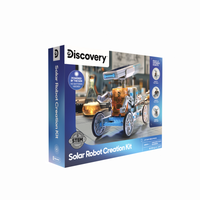 Discovery - Ensemble de Création de véhicules solaires de 197 pièces-Enrichissez l’esprit de votre enfant avec les défis liés à la construction de robots
