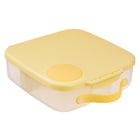 b.box - Boîte à lunch - Torsade Citron-Convient pour un sandwich entier, des pâtes ou des salades – avec un pack réfrigérant pour garder les repas frais plus longtemps