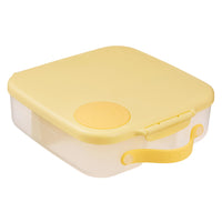 b.box - Boîte à lunch - Torsade Citron-Convient pour un sandwich entier, des pâtes ou des salades – avec un pack réfrigérant pour garder les repas frais plus longtemps