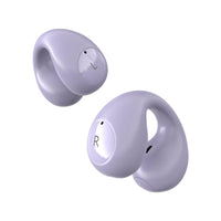 MyBat - Écouteurs Open-Ear echelon Echo - Violet-Design Open‑Ear sécurisé - Confort optimal, reste en place pendant l’activité