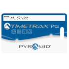 Pyramid Insignes de proximité 42454 pour Time Trax Time Systems TTPROXEK, PPDLAUBKN-Bleu/blanc ; plastique
