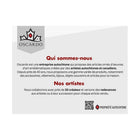 Oscardo - Casse-tête Seven Grandfather Teachings de Cody Houle avec motif artistique autochtone - 1000 pièces-Dimensions une fois complété – 50 cm x 70 cm (19,7 po x 27,6 po), idéal pour l’encadrement ou l’affichage