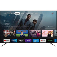 Skyworth - Téléviseur Google UHD UD6300 75" 60 Hz-Illuminez votre vie avec la plage dynamique élevée HDR10 qui améliore les couleurs vives et présente des nuances de gris plus profondes pour une image plus naturelle. Accédez à toutes vos applications préférées via Google TV grâce à la commande vocale de l'Assistant Google sur la télécommande Bluetooth avec microphone.
