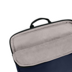 Bugatti - Commuter Series étui pour ordinateur portable - 13/14 po – Marine-Compartiment principal rembourré pour ordinnateur portable allant jusqu'à 13po/14po