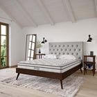 Modway - Jenna 6 po Ressorts et mousse Matelas Queen-Couche de mousse respirante