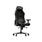 Blacklyte - Fauteuil de jeu ergonomique à dossier haut Athena - Noir-Fabriqué en mousse à mémoire de forme haute densité pour un confort durable pendant les jeux ou les tâches de bureau
