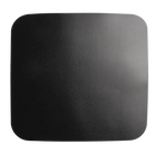 Staples Tech - Tapis de souris ultramince - 21 cm L x 21 cm l x 0,12 cm H - noir-Dessous antidérapant en caoutchouc