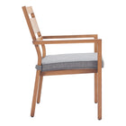 Zuo - Rader Chaise de salle à manger - Naturel - Ensemble de 2-Garantie limitée de 3 ans