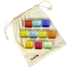 TickiT - Cubes de pierres précieuses - Lot de 10-Niveaux Prématernelle