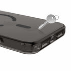 Avana - Coque MagSafe Ice iPhone 17 Pro Max - Cendre-Cuir d'ananas