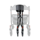 BIOS Living - Ambulateur Onyx 21,5 po -Roues en PVC de 8 po/20,3 cm aidant à diriger l'ambulateur et offrant un roulement confortable et optimal