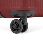 Swiss Mobility - Valise de cabine rigide 21.75 po de la collection JFK - Rouge-6
