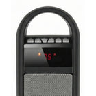 Ecohouzng - Radiateur tour céramique numérique avec télécommande - 22 po-Les fonctions de sécurité avancées incluent un interrupteur automatique en cas de basculement et une protection contre la surchauffe pour une utilisation en toute tranquillité