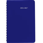 Staples - Agenda scolaire de poche hebdomadaire/mensuel 2026-2027 - 6 3/8 po H x 3 1/2 po l - assorties - bilingue-Les couleurs de couverture Presto assorties incluent le noir et bleu (le choix de couleurs n'est pas offert en ligne)