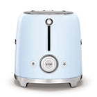 SMEG - Toaster Rétro À Long Slot 4 Tranches - Bleu-Nettoyer l'intérieur du grille-pain est plus facile grâce au tiroir à miettes.