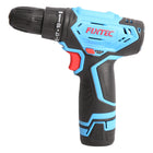 Fixtec - Perceuse sans fil 12V avec batterie et chargeur-Mandrin sans clé 3/8”