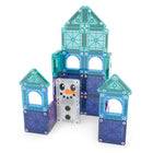 Magna-Tiles - Ensemble de construction magnétique Ensemble de voyage Merveille d’hiver, 26 pièces -Idéal à offrir en cadeau: C’est un excellent cadeau pour les enfants de 3 ans et plus qui veulent construire partout et n’importe où