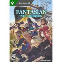 Fantasian Neo Dimension pour Xbox Series X / S [Code Electronique]-Genre: Role Playing