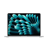 Apple - Portatif MacBook Air 13 po - Puce M4 - SSD 256 Go - Mémoire unifiée 16 Go - Argent - Anglais-Turbopropulsé par la M4 - La puce M4 d’Apple vous offre toute la rapidité et la fluidité dont vous avez besoin. Travaillez dans une foule d’apps, montez des vidéos ou jouez à des jeux visuellement complexes