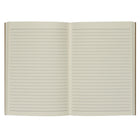 General Supply Goods + Co - Cahier de notes à papier floral A5-Fermeture élastique