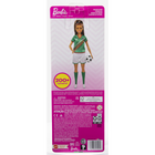 Barbie - Careers - Joueuse de Soccer - Poupée-Tenue complète : short blanc, chaussures à crampons et chaussettes hautes vertes inclus