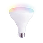 Xtricity - Ampoules LED intelligentes BR30 équivalent 60 W WiFi RGBW - Lot de 4-Ampoule DEL intelligente WiFi