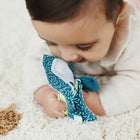 Miniland - Apprendre à ressentir : papier sensoriel froissé - Lion de mer-Il contient différentes textures et reliefs pour éveiller leur curiosité