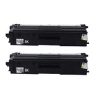 Ecotone - Toner remanufacturé Brother TN433BK - Haut rendement - Noir - Pack de 2-Fabricant : Brother 