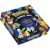 DRAGOND'OR Pokémon Le grand jeu du cherche et trouve-Un grand plateau de jeu
