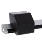 Bostitch Office Konnect Bac de rangement avec couvercle amovible et 2 séparateurs modulaires, noir-8