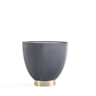 Manhattan Comfort - Ensemble de 2 tables : table basse Anderson moderne 71,5 cm et table d’appoint 46,8 cm - gris-10