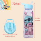 Danawares - Bouteille Disney Stitch pour jeunes adultes – 700 ml-Sa capacité de 700ML est idéale pour rester hydraté tout au long de la journée