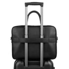 Bugatti - Maletlette de la collection Wellington pour ordinateur portable jusqu’à 15,6 po - Noir-16 po H x 10,75 po L x 3,75 po l
