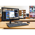HP - Ordinateur de bureau compact EliteDesk 800 G4 Mini remis à neuf - Intel Core i5-8500 - SSD 256 Go - 8 Go de RAM - Windows 11 Pro - Noir-Le format ultra-compact Mini économise l’espace de bureau et se fixe derrière un moniteur