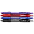 Papermate - Stylos à bille Profile rétractables – 1,4 mm – couleurs variées-Pointe grasse, 1,4 mm