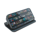 LBT - iPhone 16 Plus - LBT 2-in-1 Switch Wallet folio Case-Profil mince pour un accès facile à la poche
