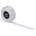 JAM Paper - Ruban de satin double face - 7/8" de large x 25 m - Blanc-Taille : 0,875 po x 25 mètres